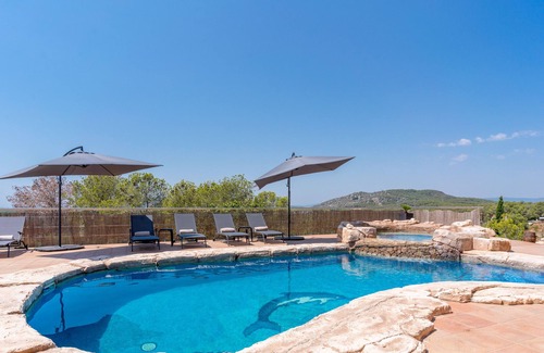 Olivella Villa | Amazing views - Villa Alizee with private pool and A/c
