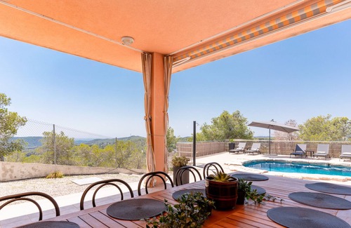 Olivella Villa | Amazing views - Villa Alizee with private pool and A/c