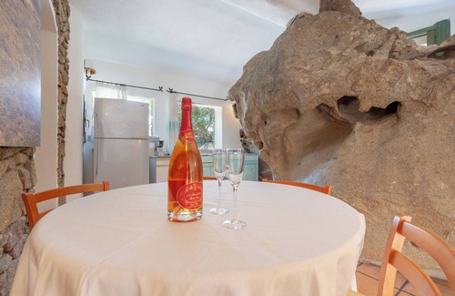 Porto Rotondo Villa | Amazing Villa "Roccia" with Wi-Fi, Air Conditioning, Garden and Terrace