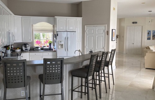 Port Saint Lucie House | Amazing villa with view and direct access to the water.nHeated pool and jacuzzi.