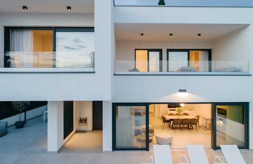 Selce Villa | Amazing villa with stunning views