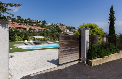 Saint Pierre de Feric Villa | Amazing villa with sea view, pool and character
