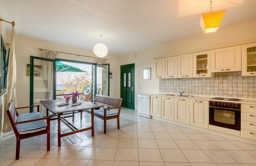 Livadi Villa | Amazing waterfront panoramic sea view and peaceful surroundings