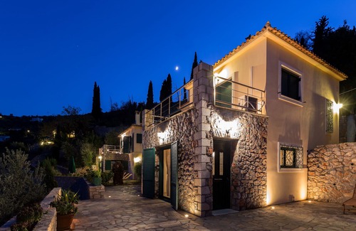 Livadi Villa | Amazing waterfront panoramic sea view and peaceful surroundings