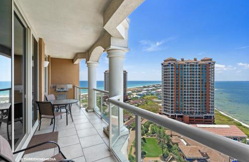Pensacola Beach Apartment | Amazing WATERVIEW in every room, PORTOFINO Island Resort condo