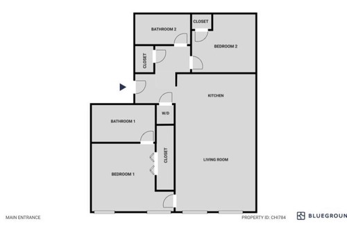 Noble Square Apartment | Amazing West Town 2BR nr I-90 & Blue Line, by Blueground