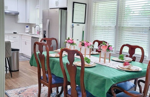 Martinez House | Amazing Women’s and Men’s Masters Tournament Rental- Fully Remodeled.
