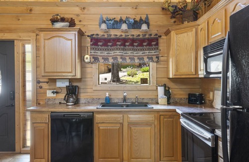 Branson Cedars Cabin | Amazing Wood Log Cabin Pvt Hot Tub in Woods Wifi Fireplace Vaulted Ceilings Near Big Cedar