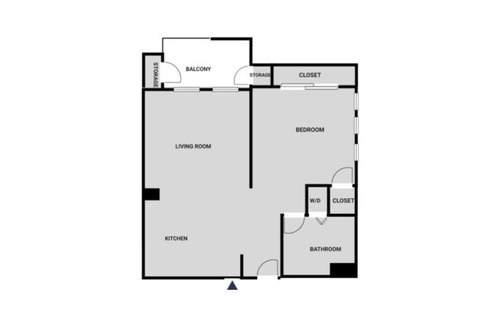 Warner Center Apartment | Amazing Woodland Hills Studio w/ Pool, near Westfield Mall, by Blueground