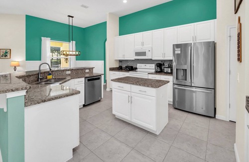 Bridgewater Crossing Villa | Amazingly Decorated 5 Bedroom 5 Bathroom Villa on Solterra