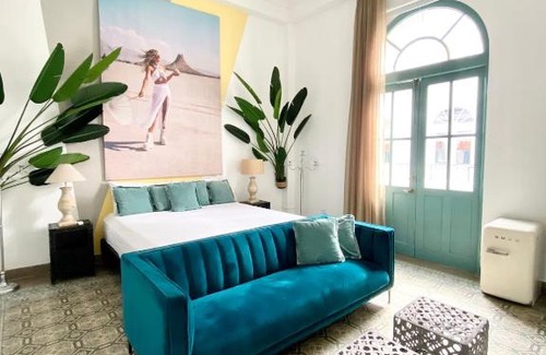 Casco Viejo Apartment | AmazINN Places Casco Viejo Pool and Rooftop VIII
