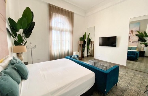 Casco Viejo Apartment | AmazINN Places Casco Viejo Pool and Rooftop VIII