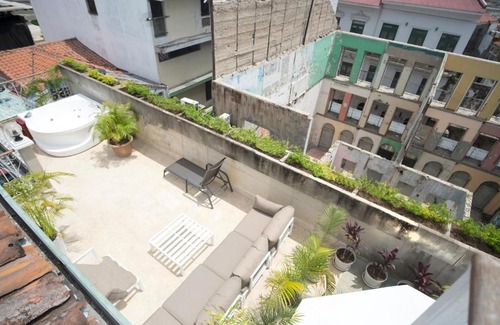 Casco Viejo Apartment | AmazINN Places Private Rooftop and Jacuzzi IX