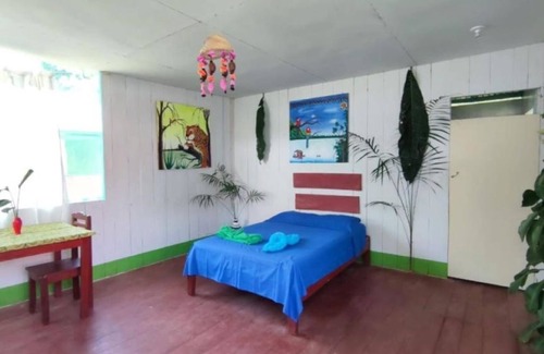 Indiana Cabin | Amazon Nativo Lodge - 4 single bed BR 1