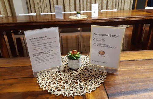 Kimberley House | Ambassador Lodge Kimberly