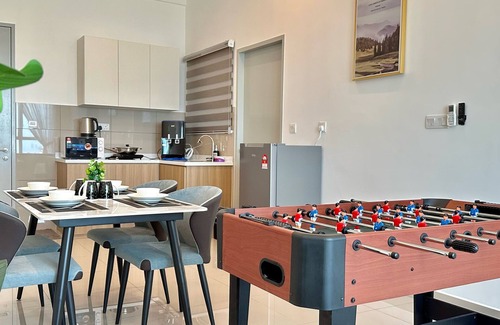 Malacca City Apartment | Amber Cove Impression City Heystay