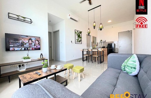 Malacca City Apartment | Amber Cove Impression City Melaka City Center 8 min to Jonker Street