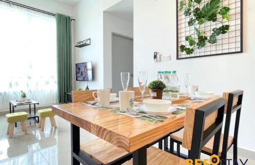 Malacca City Apartment | Amber Cove Impression City Melaka City Center 8 min to Jonker Street