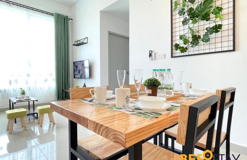 Malacca City Apartment | Amber Cove Impression City Melaka City Center 8 min to Jonker Street