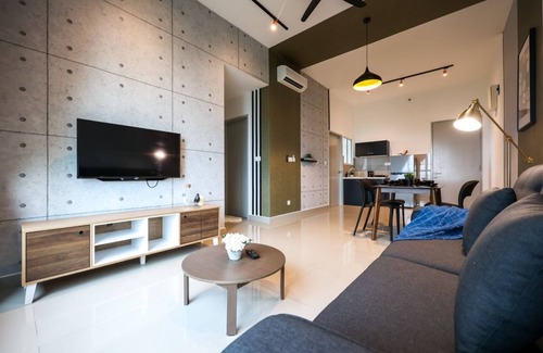 Malacca City House | Amber Cove Melaka Icon Stay
