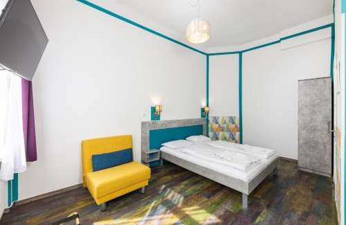 Inner City Budapest Apartment | Amber Terrace Studios Downtown