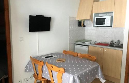 Thollon-les-Memises Apartment | Ambiance montagne front de neige