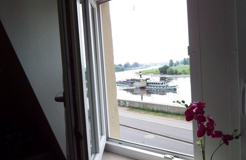 Mickten Apartment | Ambiente an der Elbe, Wohnung OG