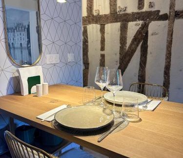 Amboise Apartment | Amboise centre ville - Cocon Royal à deux pas du Château
