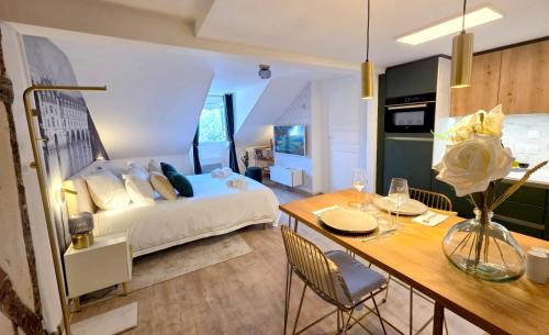 Amboise Apartment | Amboise centre ville - Cocon Royal à deux pas du Château