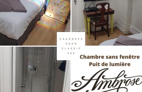 Downtown Montreal Hotel | Ambrose House & Cafe - SELF CHECK-IN GUESTHOUSE