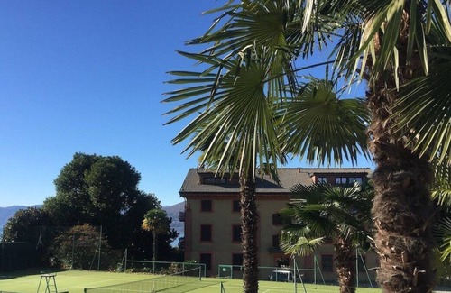 Luogo Ameno Apartment | Amelia 3 with lake view, pool in Brezzo di Bedero