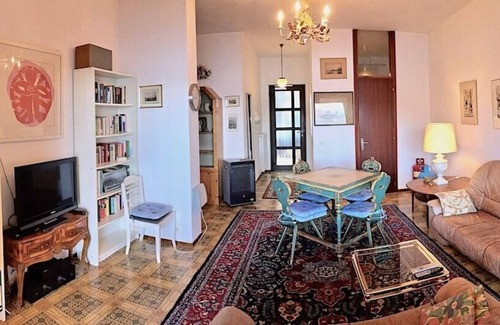 Luogo Ameno Apartment | Amelia 3 with lake view, pool in Brezzo di Bedero