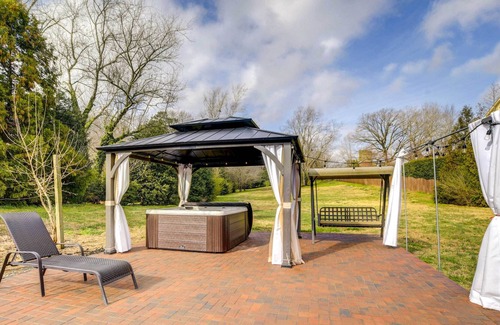 Raleigh House | Amenity-Packed Raleigh Home w/ Hot Tub!