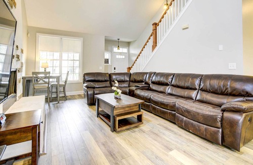 Raleigh House | Amenity-Packed Raleigh Home w/ Hot Tub!