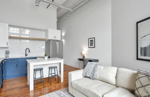 Sans Souci Apartment | AmericanSpinningMill 1BD 1