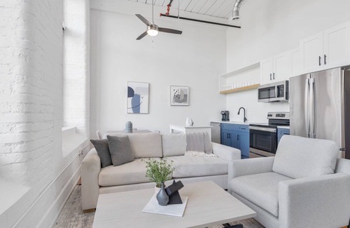Sans Souci Apartment | AmericanSpinningMill 2BD 16
