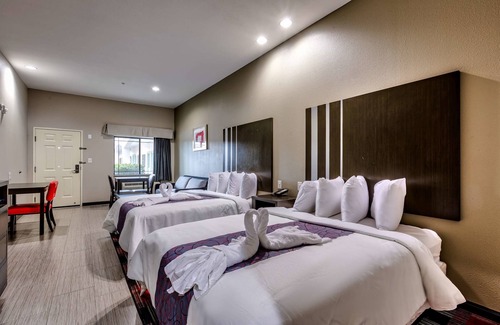 FM 1960 Hotel | Americas Best Value Inn and Suites IAH Airport North