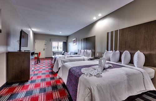 FM 1960 Hotel | Americas Best Value Inn and Suites IAH Airport North