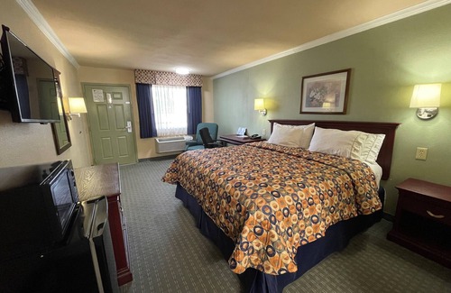 Southeast Houston Hotel | Americas Best Value Inn Houston Hobby Airport