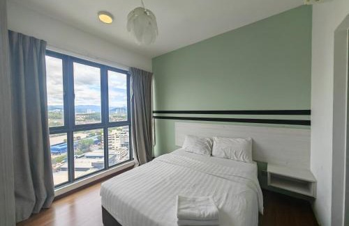 Seri Kembangan Apartment | AMERIN MALL CONDO SUITE KL By VP