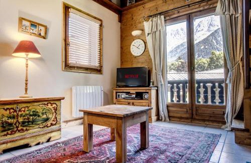 Les Houches Apartment | Amethyste - 2 Bedrooms & Free Parking - By Cozee Rentals