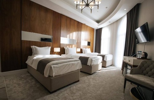 Samarkand Hotel | AMETIST hotel complex