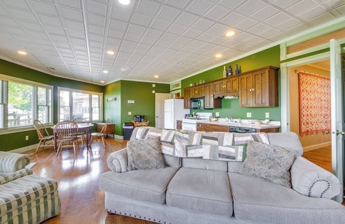 Millersburg House | Amish Country Getaway w/Pastoral Views!