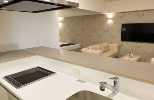 Hakata Ekimae Apartment | Amistad Hotel Fukuoka