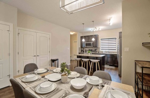 Southeast Edmonton House | Amongst Friends | Foosball | Pet Friendly | Garage