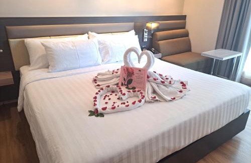 Bangkok Central Business District Hotel | Amora NeoLuxe Suites Hotel