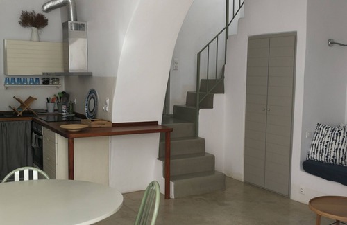 Amorgos House | AMORGOS Chora-Elegant mansion,courtyard and sea view terrace
