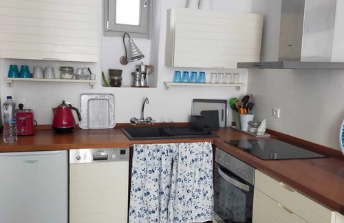 Amorgos House | AMORGOS Chora-Elegant mansion,courtyard and sea view terrace