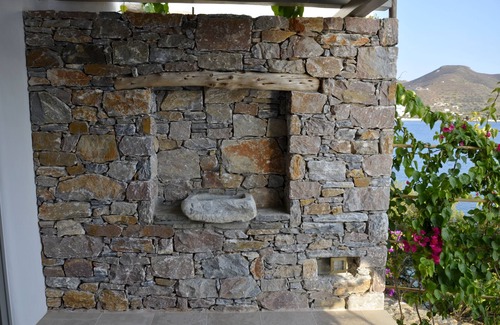 Katapola House | Amorgos the olive garden above the sea II