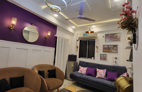 Bandra West Apartment | Amour Bandra: A Cozy Affair at Chapel Rd